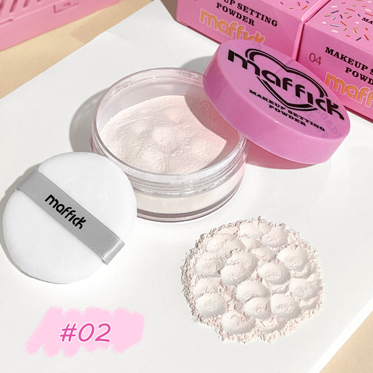 MaffIck™ - Flawless Glow Control Powder