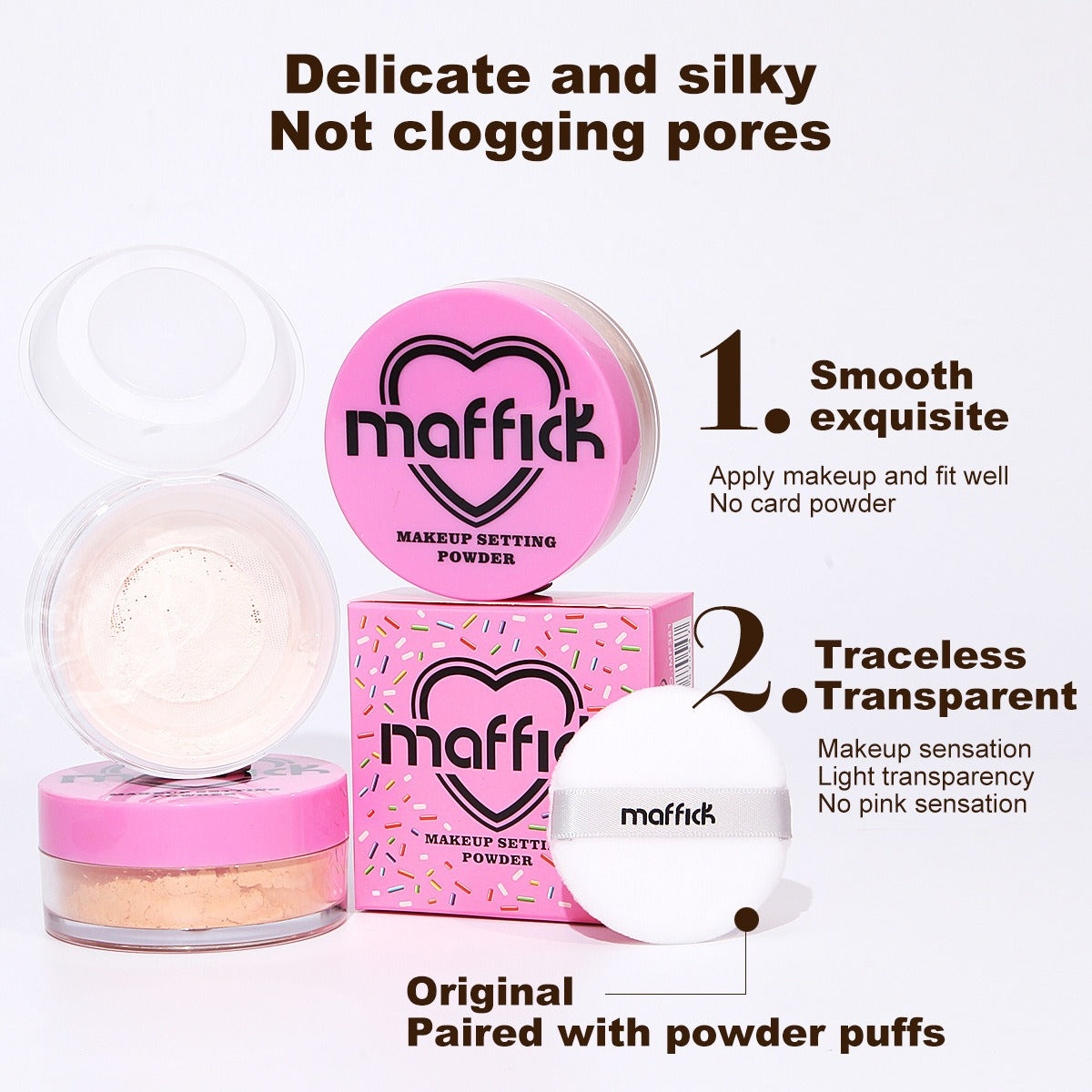 MaffIck™ - Flawless Glow Control Powder