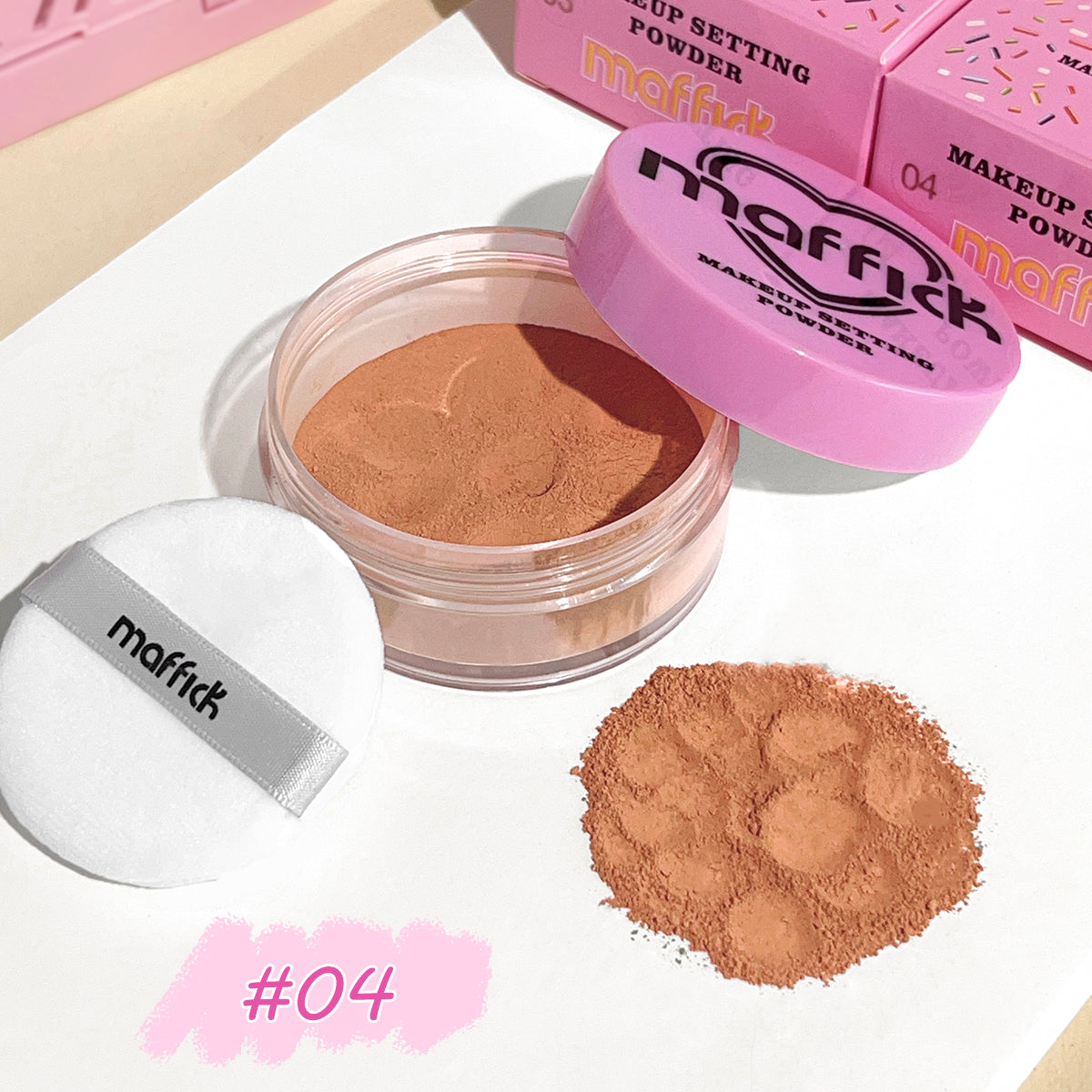 MaffIck™ - Flawless Glow Control Powder
