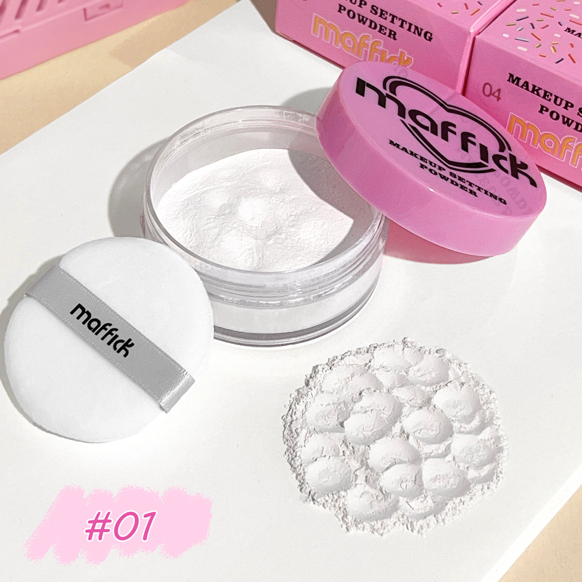MaffIck™ - Flawless Glow Control Powder