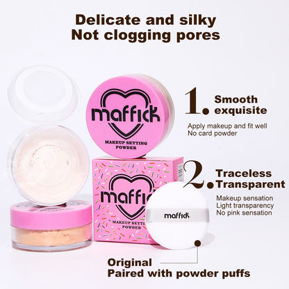 MaffIck™ - Flawless Glow Control Powder