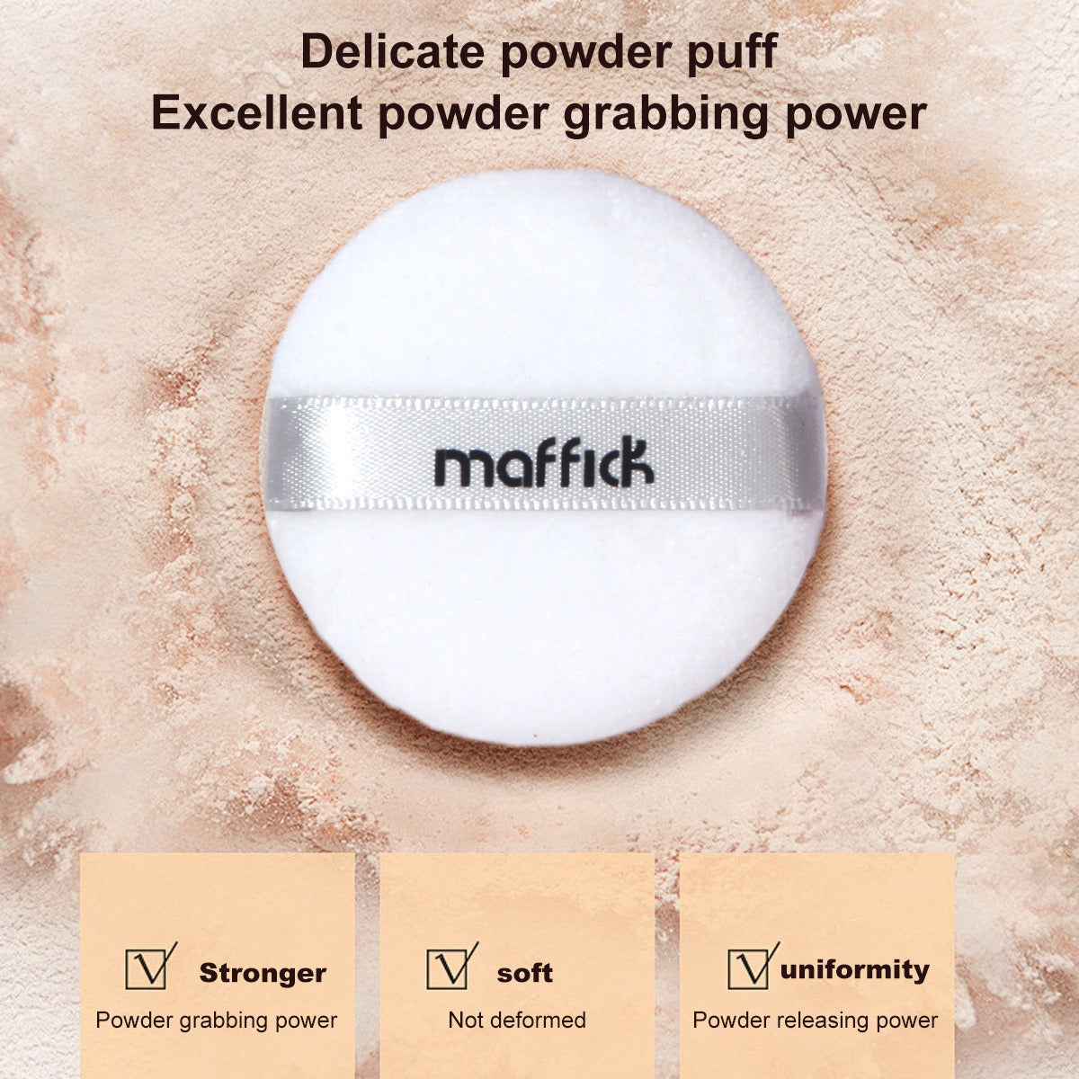 MaffIck™ - Flawless Glow Control Powder