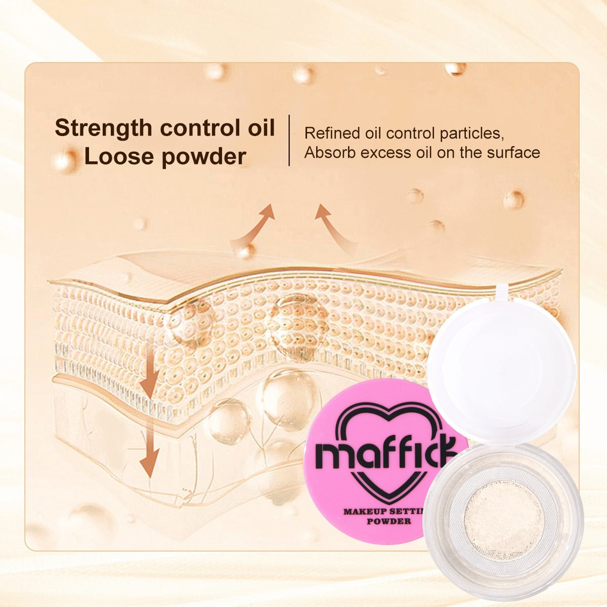 MaffIck™ - Flawless Glow Control Powder