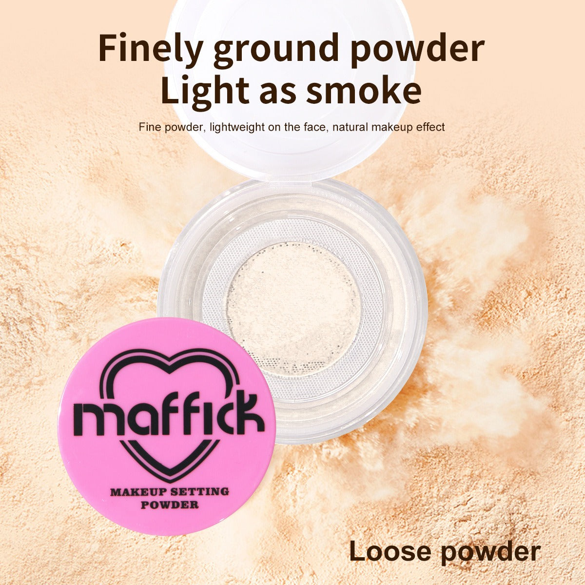MaffIck™ - Flawless Glow Control Powder