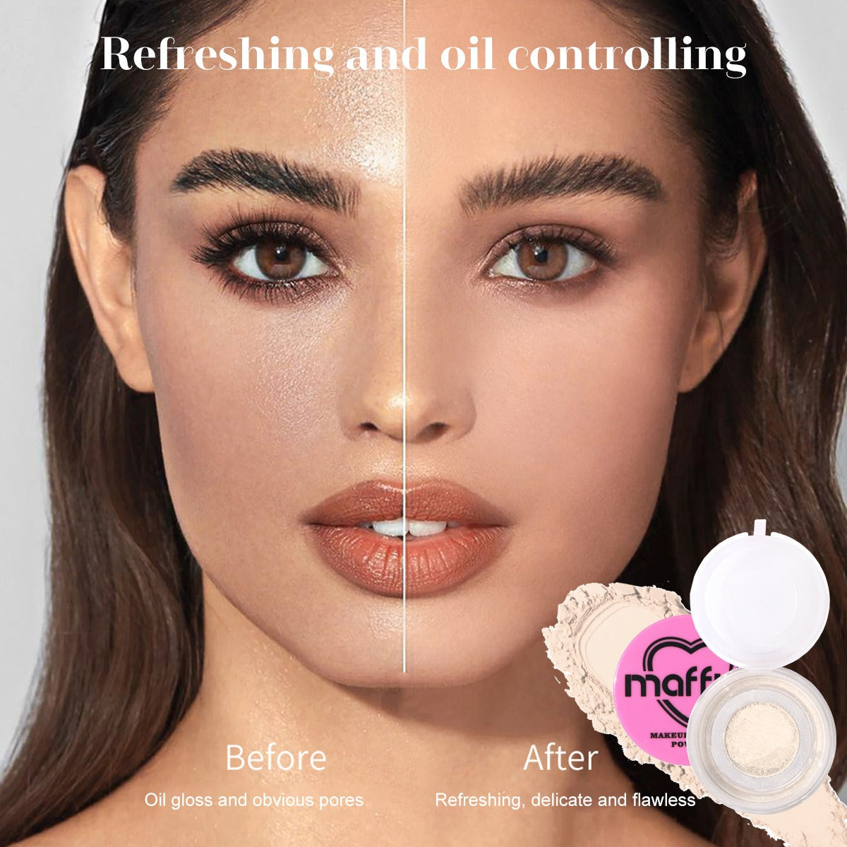 MaffIck™ - Flawless Glow Control Powder