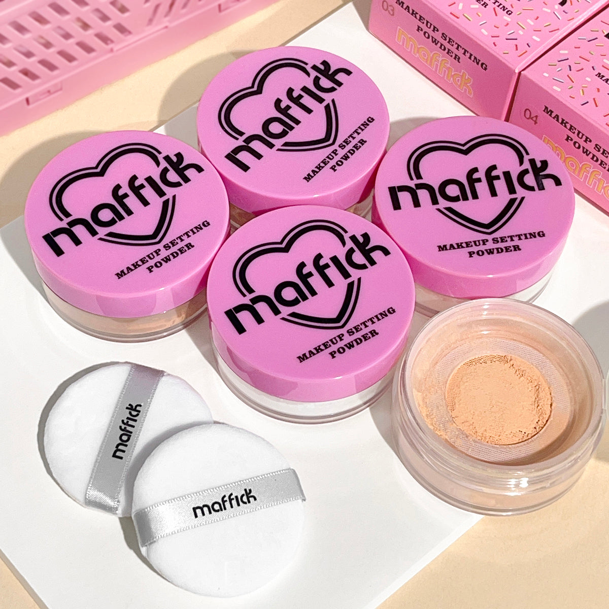 MaffIck™ - Flawless Glow Control Powder